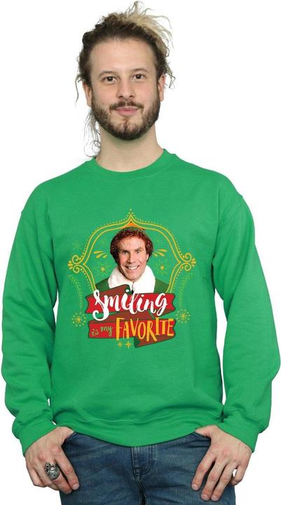 Produktbild Elf Buddy Smiling Sweatshirt (S)