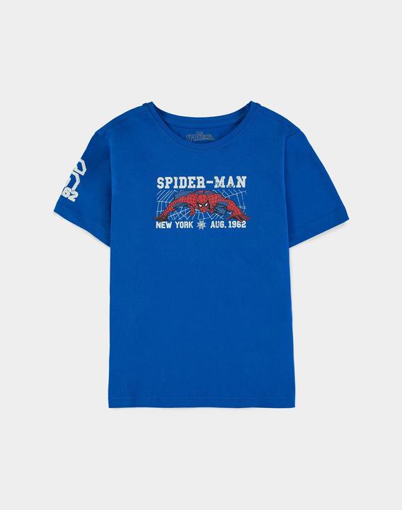 Immagine prodotto Difuzed Spider-Man - Maglietta a maniche corte da ragazzo - 122/128 (122, 128)