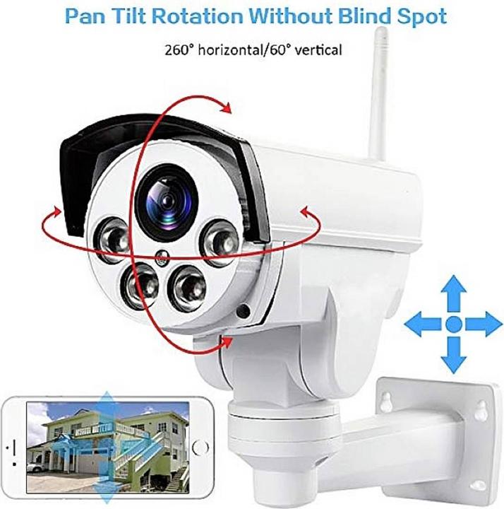 Actual product image B & S Technology LAN, WLAN IP Bullet Camera 2560 x 1920 Pixel Outdoor (2560 x 1920 pixels)