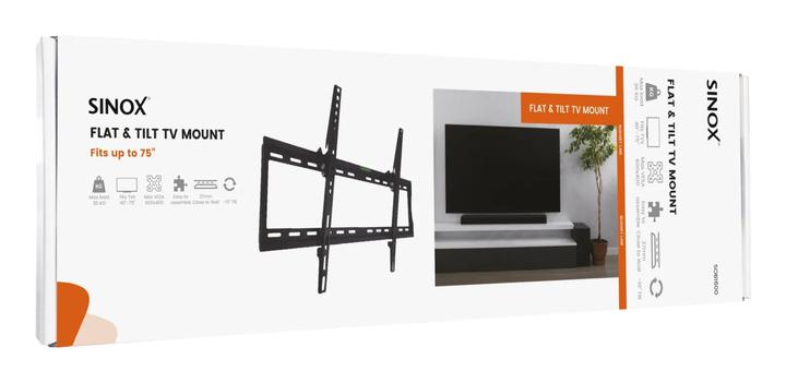 Actual product image Sinox SOB1600 (Wall, 75", 35 kg)