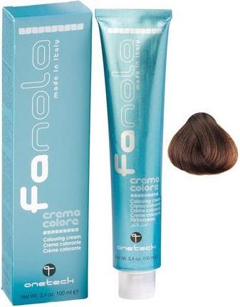Produktbild Fanola 6*34 Rubio Oscuro Dorado Cobrizo 100ml (6.34 Dunkelblond Golden Copper)