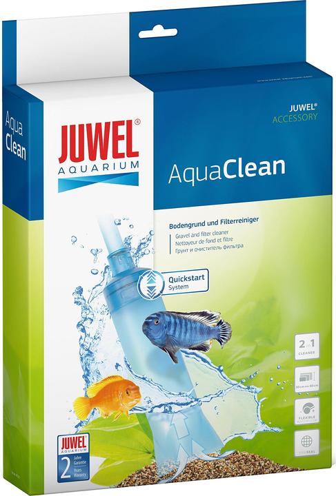 Juwel Aquarium Aqua Clean Filterreiniger (Aquarium Reinigung, Bodensauger)