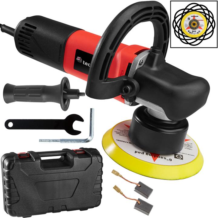 Image du produit tectake Lustreuse Polisseuse Rectifieuse (Polisseuse excentrique, 710 W)