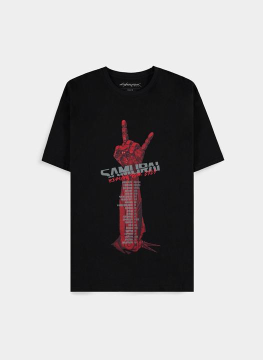 Image du produit Difuzed Cyberpunk 2077 - Reunion 2020 T-shirt à manches courtes pour homme - XL (XL)