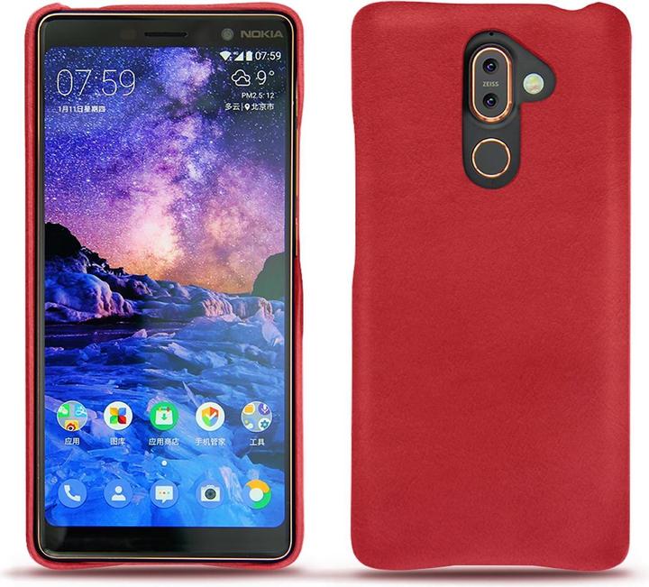 Actual product image Noreve Leather cover (Apple iPhone 7 Plus)