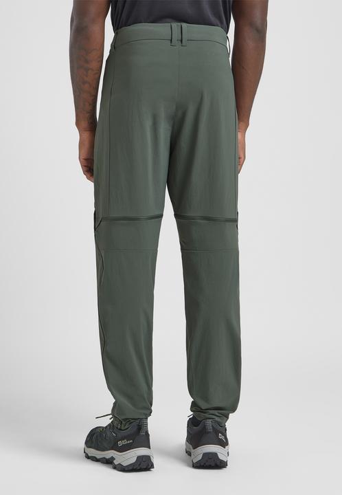 Actual product image Jack Wolfskin Hikeout Zip Away Pants M (52)