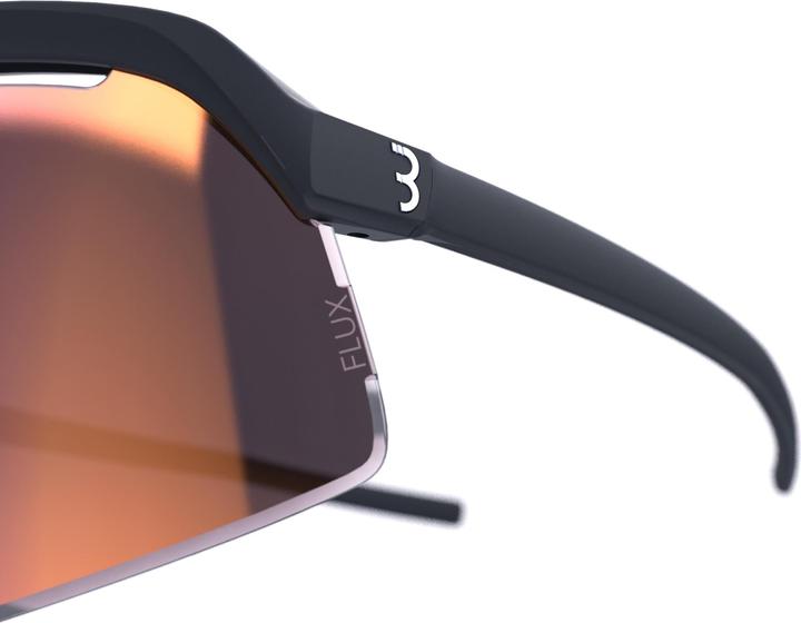 Produktbild BBB Valor (Matt Black, Flux Red)