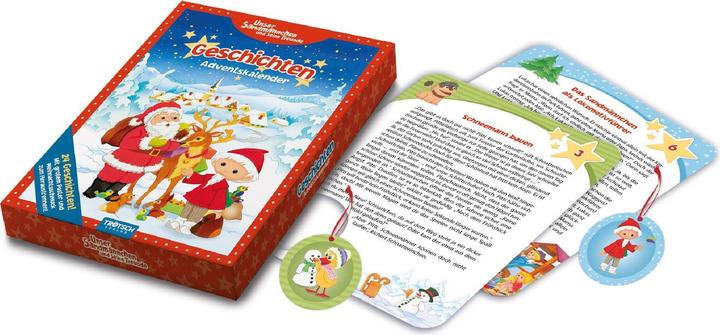 Produktbild Adventskalender 24 Geschichten für den Advent