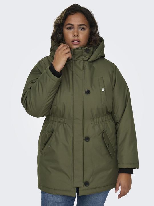 Immagine prodotto Only Giacca Curve con cappuccio Parka lungo (48)