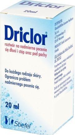 Produktbild Driclor Antiperspirant (Roll-on, 20 ml)