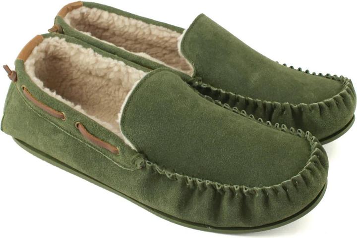 Produktbild Eastern Counties Leather Mokassins Owen Berber Wildleder (45.5)
