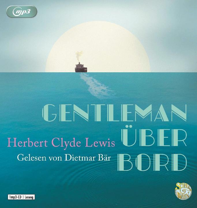 Actual product image Gentleman overboard (Herbert Clyde Lewis, Dietmar Bear, German)
