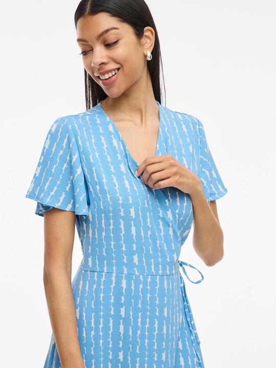 Actual product image Vila Kurzärmeliges Wickelkleid (34)