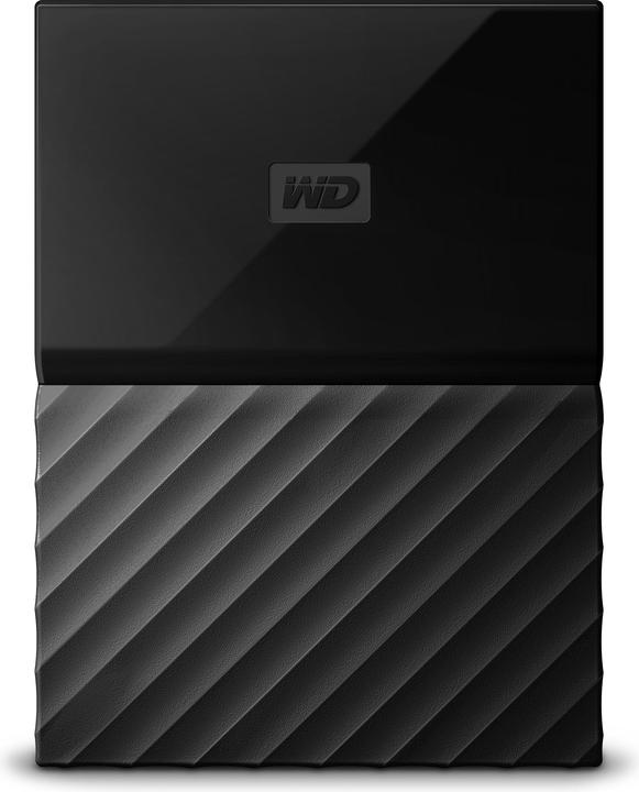 Actual product image WD My Passport for Mac (3 TB)