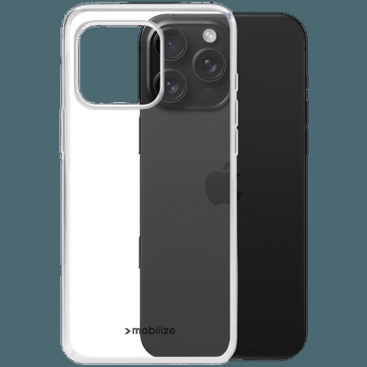 Actual product image Mobilize Jelly shell (iPhone 16 Pro Max)