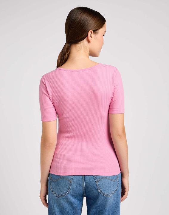 Actual product image Lee T-shirts Shortsleeves Henley (M)