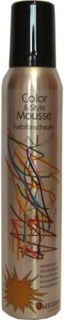 Actual product image Omeisan Color & Style Mousse Medium Blonde 200 ml (200 ml, Foaming agent)