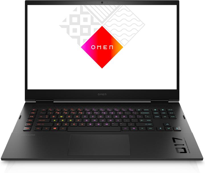 Produktbild HP 17-ck2179ng (schwarz, ohne Betriebssystem, 240 Hz Display, 1 TB SSD) (17.30", Intel Core i7-13700HX, 32 GB, 1000 GB, DE)