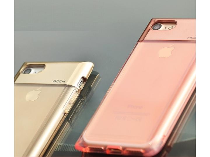 Actual product image Rock Crystal Series iPhone SE 2022 Case (Apple iPhone 7)