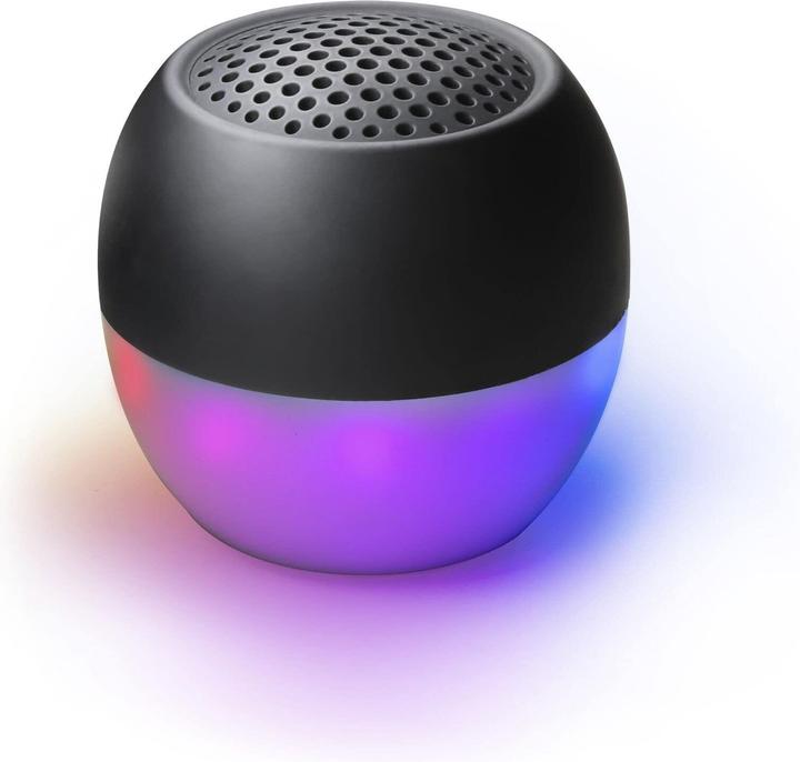 Boompods Tide Round Speaker Soundflare Black (5 h, Rechargeable battery operated)
