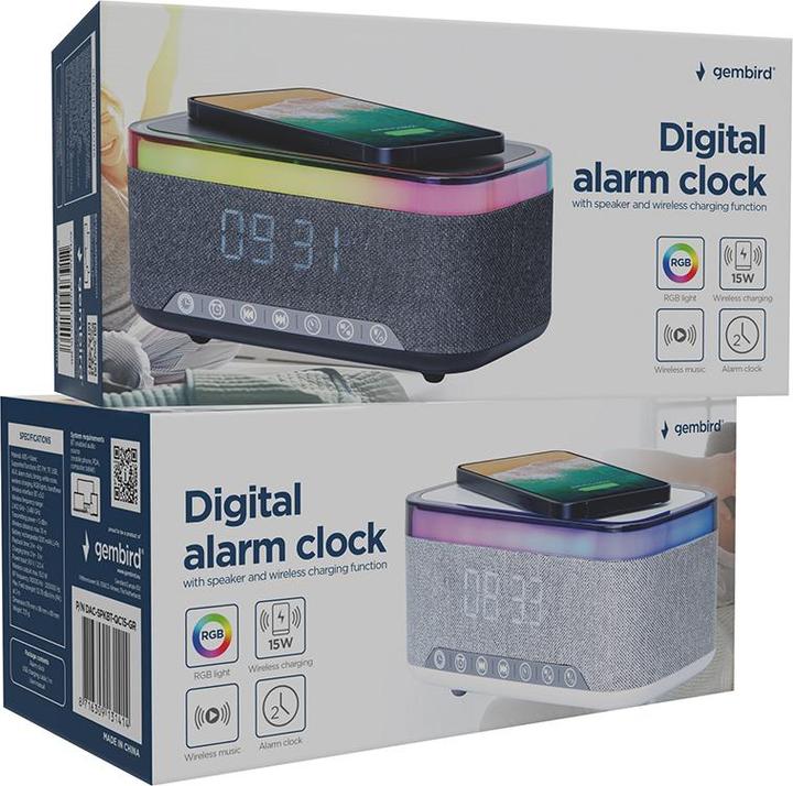 Produktbild Gembird DAC-SPKBT-QC15-BK