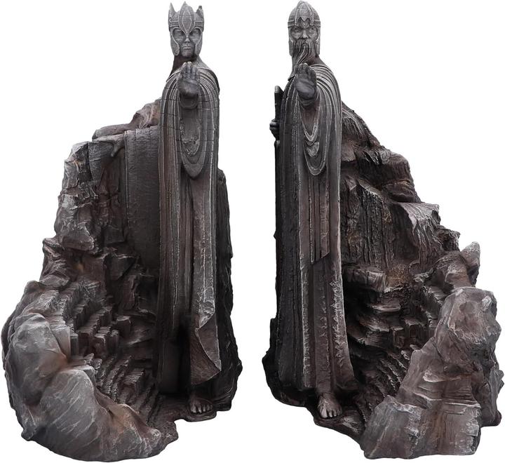 Nemesis Now Lord of the Rings bookends Gates of Argonath 19 cm