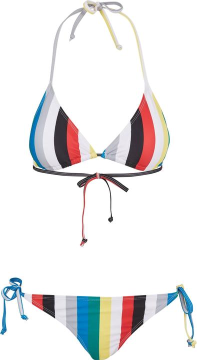 Urban Classics Ladies Stripe Bikini (XS)