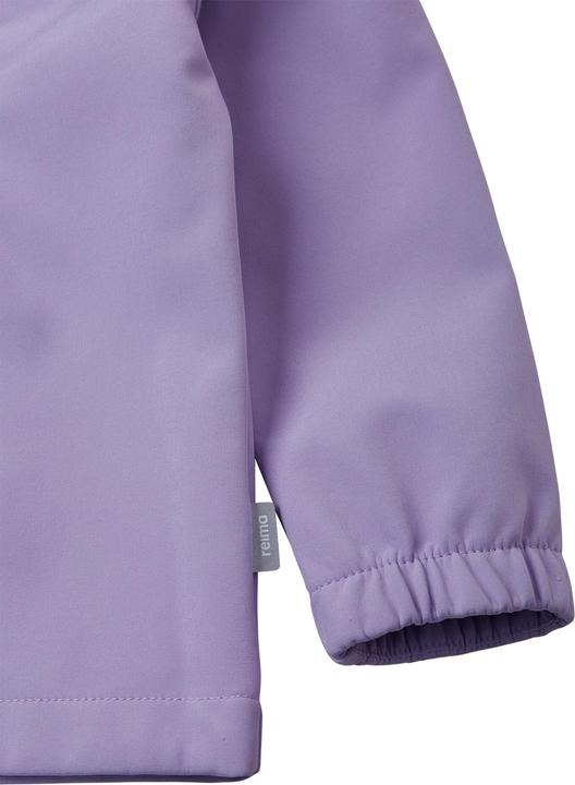 Actual product image Reima Kinder Softshell Jacke Vantti c amethyst (122)