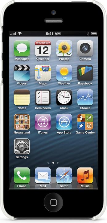 Actual product image Belkin Acrylic Shield for iPhone 5 - White (Apple iPhone 5)