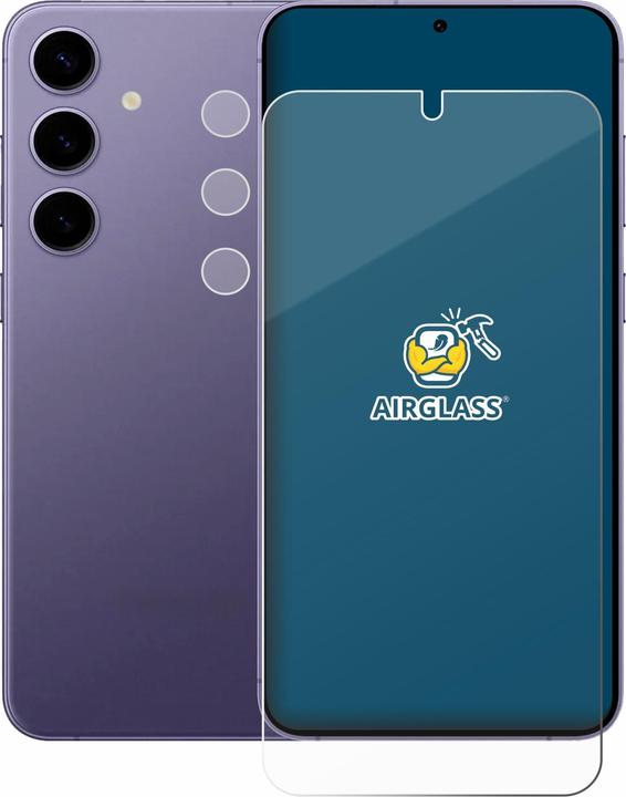 Actual product image BROTECT Airglass (1 Piece, Samsung Galaxy S24+)