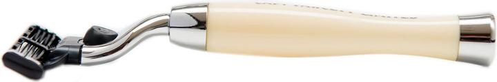Actual product image Captain Fawcett Finest Hand Crafted Safety Razor