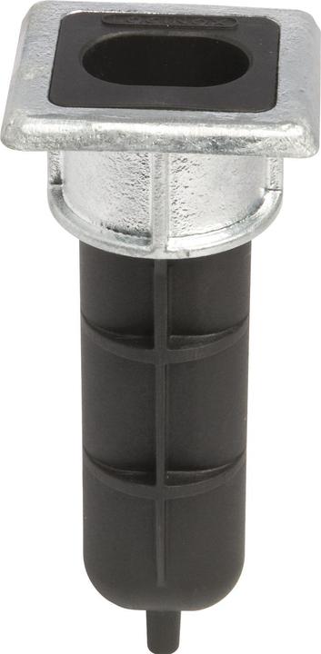 Actual product image Locinox Bottom stop for rod bolt, 70 x 65 x 6 mm, height 166.5 mm (1 pcs.)
