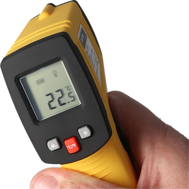 Produktbild Technoline IR 380 Thermometer Infrarot-Thermometer zu der Temperaturmessung aus der Ferne