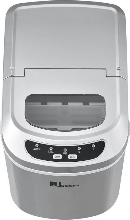 Actual product image Juskys IcyCube, silver
