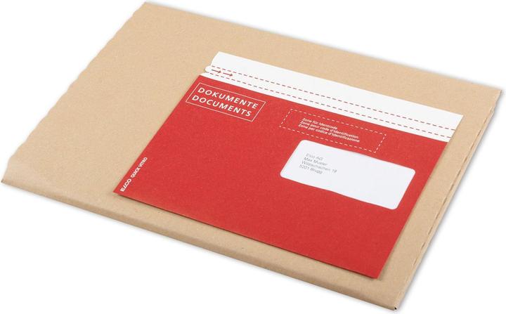 Actual product image Elco Quick Vitro Paper Document Pockets Documents/Documents post compliant (C5)