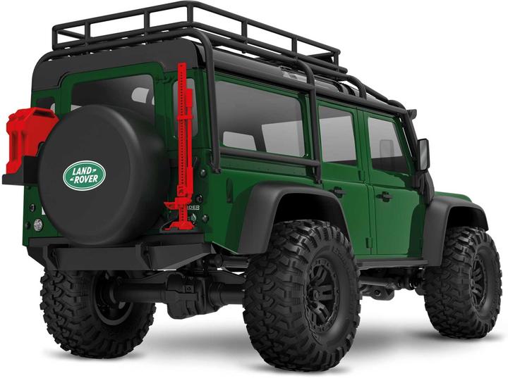 Produktbild Traxxas TRX-4M LR Defender Elektro Crawler 4WD 1:18 RTR Grün (RTR Ready-to-Run)