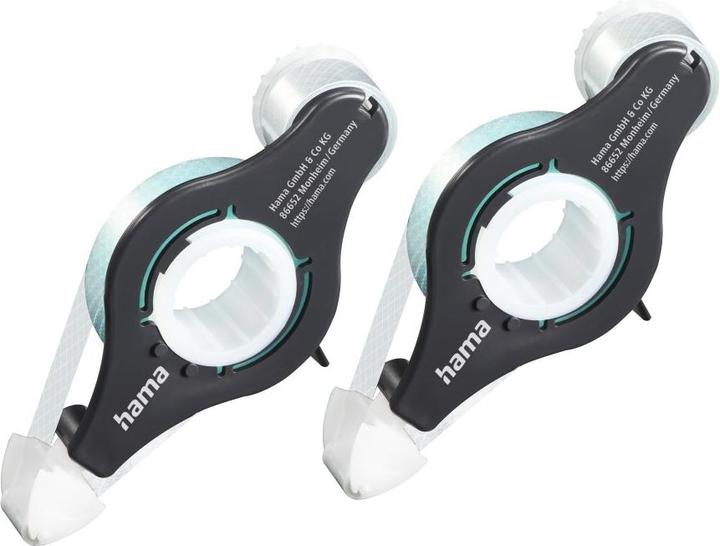 Image du produit Hama Recharges pour rouleau adhésif, 2x12 m, permanent