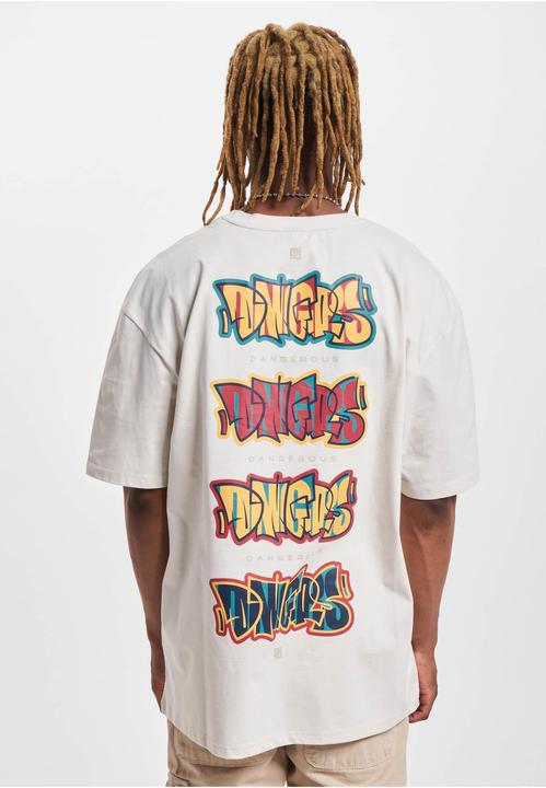 Produktbild Dangerous DNGRS Tshirt Wallbite - 165305 (XXL)