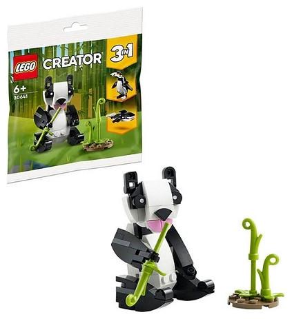 Actual product image LEGO Panda bear (30641, LEGO Creator 3-in-1)