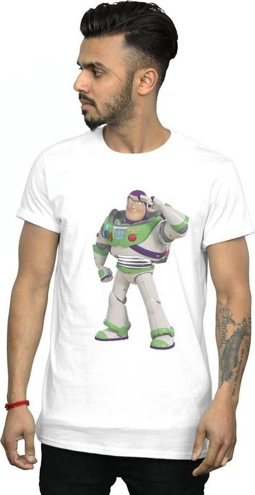Immagine prodotto Disney Toy Story Buzz Lightyear Standing Maglietta Uomo (4XL)