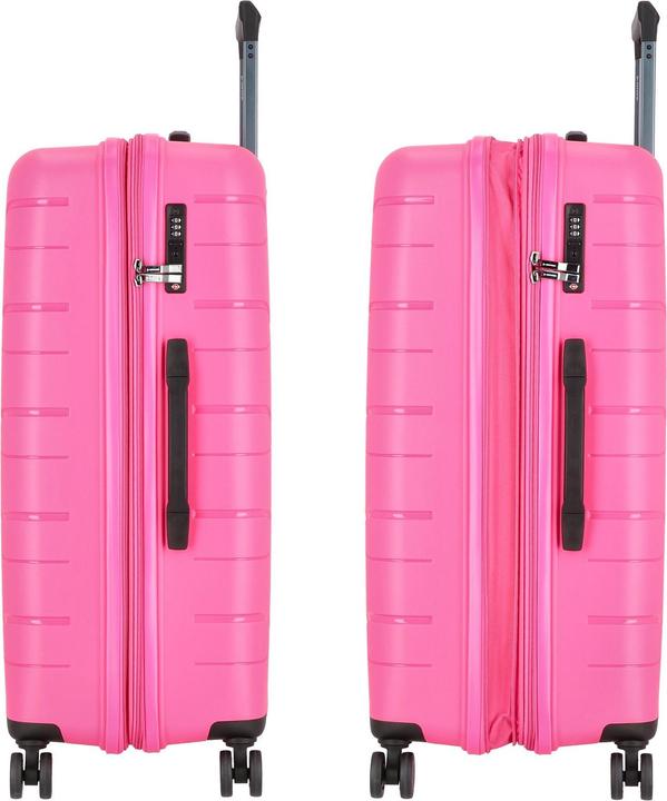 Actual product image Polestream Strz by Asteroid 4 Rollen Trolley L 74 cm mit Dehnfalte (92 l, XL (from 140l))