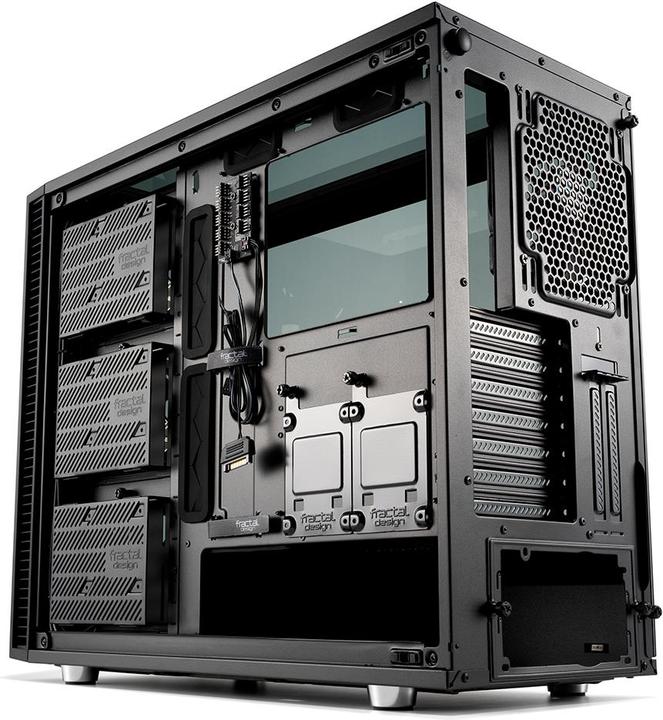 Actual product image Fractal Define S2 - Vision Blackout (ATX, mATX, Mini-ITX, E-ATX)