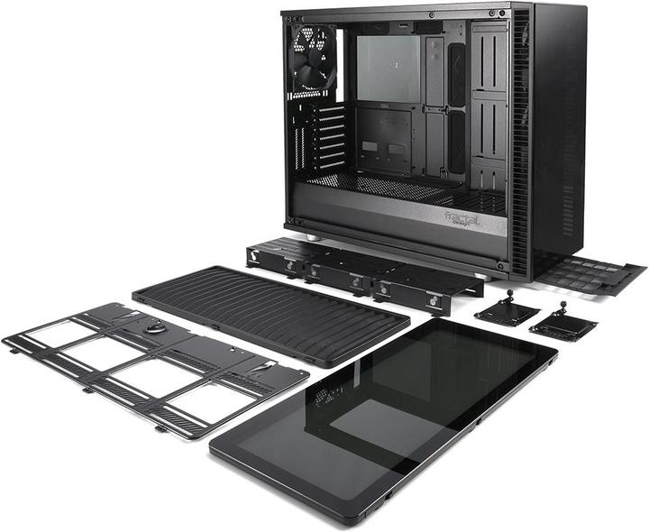 Actual product image Fractal Define S2 - Vision Blackout (ATX, mATX, Mini-ITX, E-ATX)