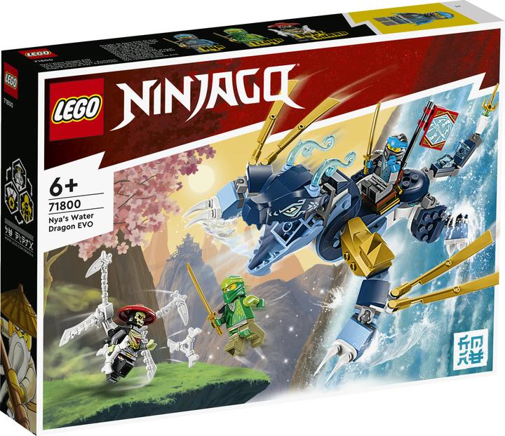 Image du produit LEGO Ninjago - Nyas Water Dragon EVO (71800, LEGO Ninjago)