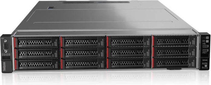 Produktbild Lenovo ThinkSystem SR590 (Intel Xeon Silver 4110, 16 GB, Rack Server)
