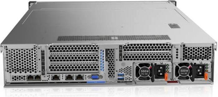 Produktbild Lenovo ThinkSystem SR590 (Intel Xeon Silver 4110, 16 GB, Rack Server)