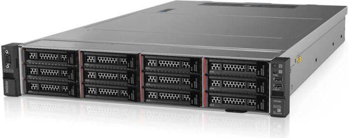 Produktbild Lenovo ThinkSystem SR590 (Intel Xeon Silver 4110, 16 GB, Rack Server)