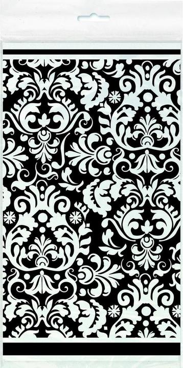 Produktbild Unique Party Damast Tischdecke Kunststoff (213,36 x 137,16 cm)