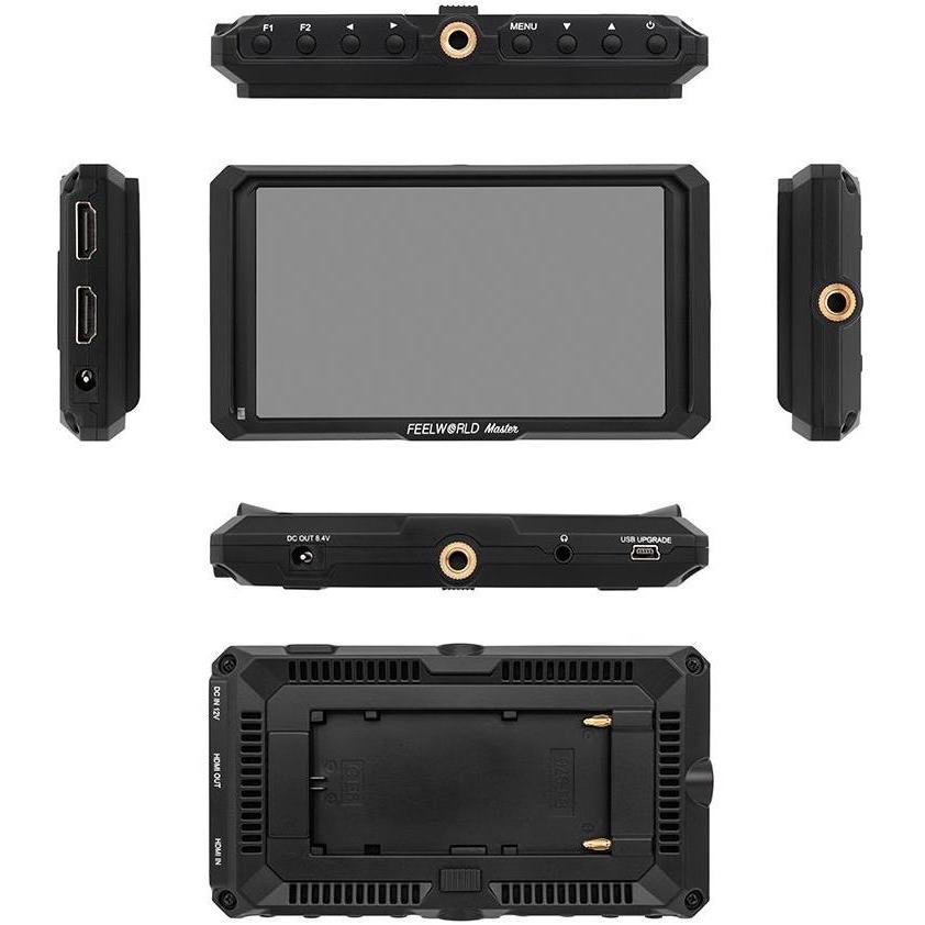 ディスプレイ FeelWorld MA5 master Budget Monitor for your Gimbal | Feelworld Master MA5 - YouTube