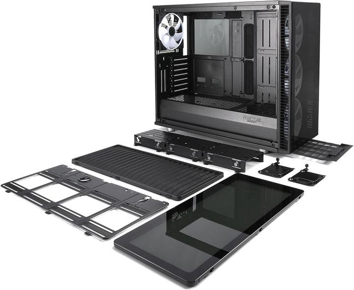 Image du produit Fractal Define S2 - Vision RGB (ATX, mATX, Mini-ITX, E-ATX)